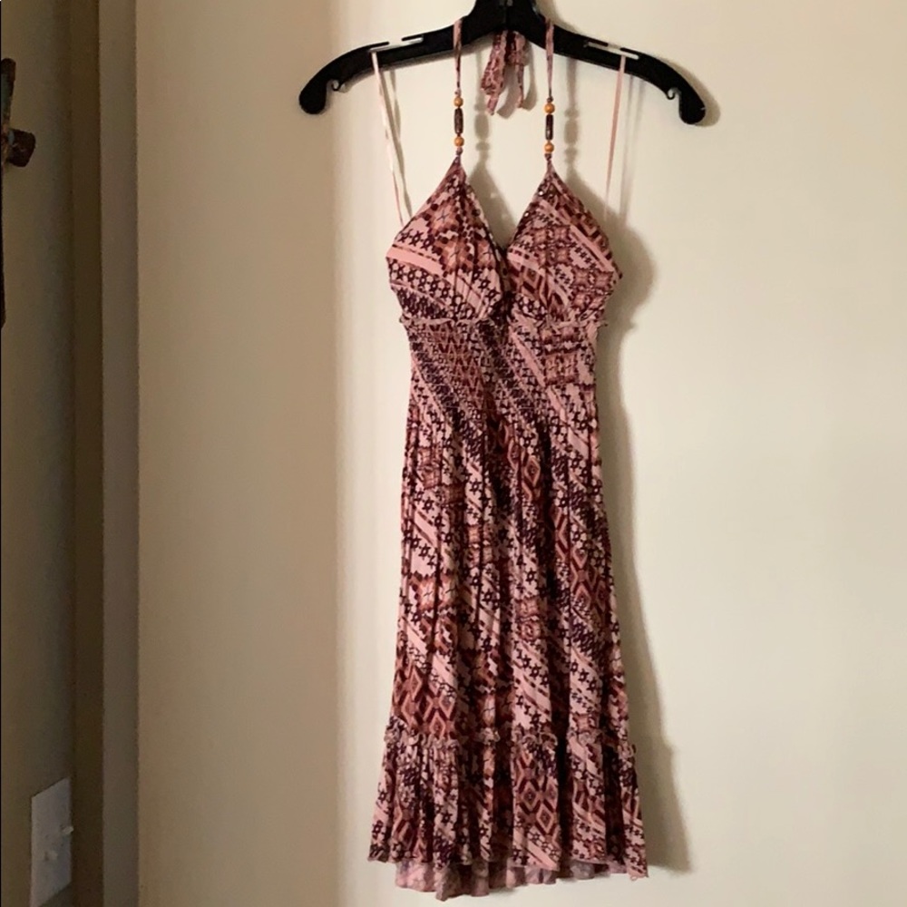 Halter dress by Guess